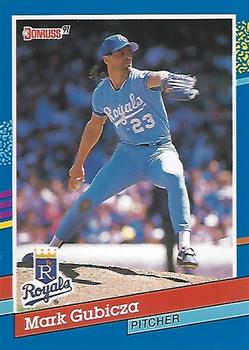 1991 Donruss #145 Mark Gubicza Front