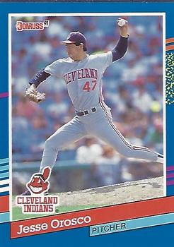 1991 Donruss #171 Jesse Orosco Front