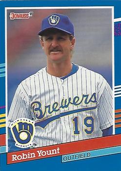 1991 Donruss #272 Robin Yount Front