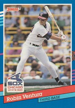 1991 Donruss #315 Robin Ventura Front