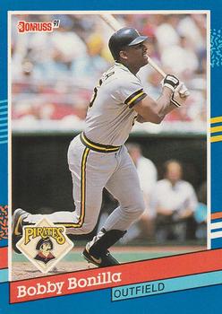 1991 Donruss #325 Bobby Bonilla Front