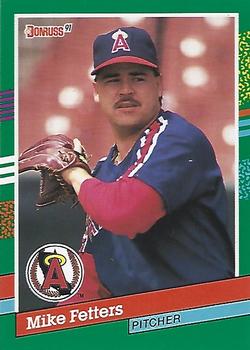 1991 Donruss #565 Mike Fetters Front