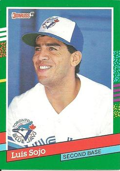 1991 Donruss #579 Luis Sojo Front