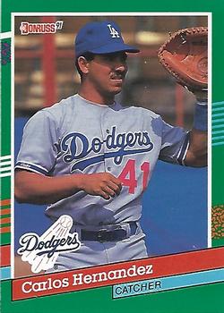 1991 Donruss #711 Carlos Hernandez Front