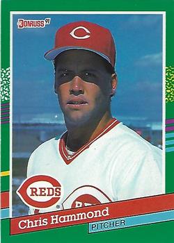 1991 Donruss #759 Chris Hammond Front