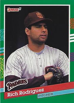 1991 Donruss #769 Rich Rodriguez Front