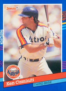 1991 Donruss #221 Ken Caminiti Front