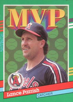 1991 Donruss #388 Lance Parrish Front