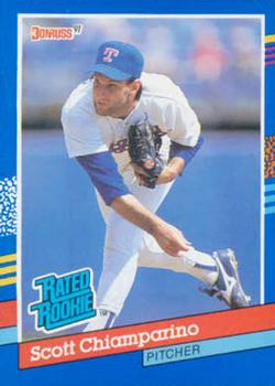 1991 Donruss #42 Scott Chiamparino Front