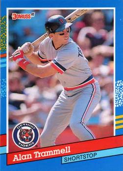 1991 Donruss #118 Alan Trammell Front