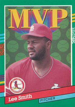 1991 Donruss #403 Lee Smith Front