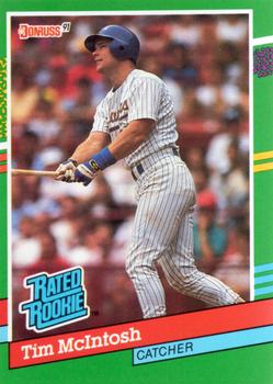 1991 Donruss #414 Tim McIntosh Front