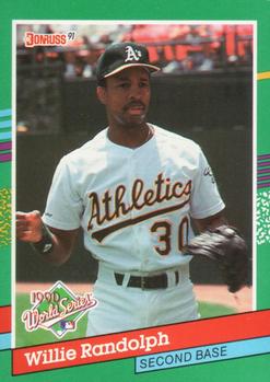 1991 Donruss #766 Willie Randolph Front