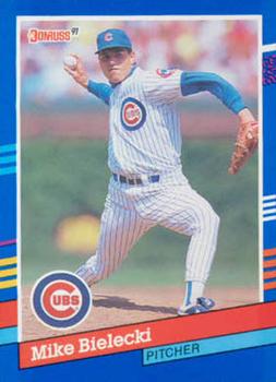 1991 Donruss #87 Mike Bielecki Front