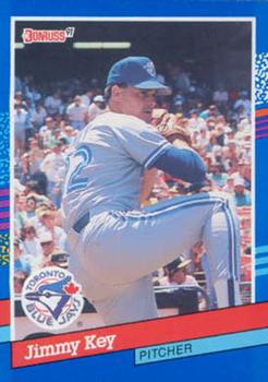 1991 Donruss #98 Jimmy Key Front