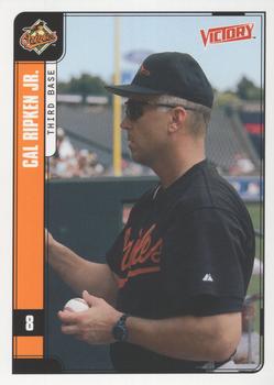 2001 Upper Deck Victory #110 Cal Ripken Jr. Front