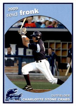 2009 Grandstand Charlotte Stone Crabs #NNO Reid Fronk Front