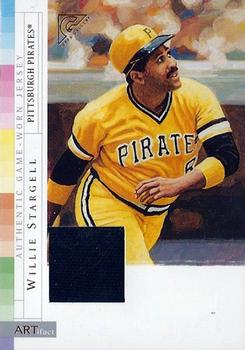 2003 Topps Gallery Hall of Fame - Artifact Relics #ARWS Willie Stargell Front