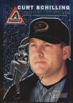 2003 Topps Heritage - Chrome #THC20 Curt Schilling Front