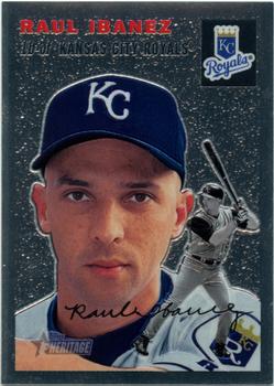 2003 Topps Heritage - Chrome #THC26 Raul Ibanez Front