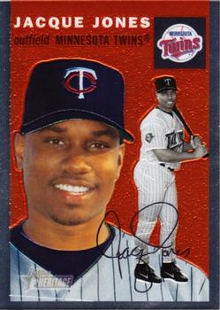 2003 Topps Heritage - Chrome #THC60 Jacque Jones Front