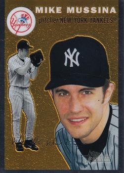2003 Topps Heritage - Chrome #THC74 Mike Mussina Front