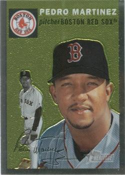 2003 Topps Heritage - Chrome #THC76 Pedro Martinez Front