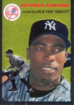 2003 Topps Heritage - Chrome #THC83 Alfonso Soriano Front