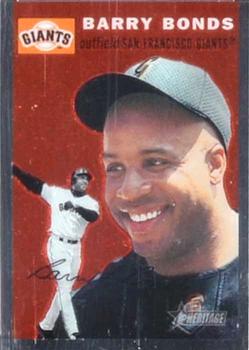 2003 Topps Heritage - Chrome #THC89 Barry Bonds Front