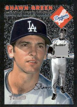 2003 Topps Heritage - Chrome #THC99 Shawn Green Front