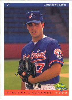 1993 Classic Best Jamestown Expos #13 Vincent LaChance Front