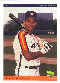 1993 Classic Best Osceola Astros #2 Bob Abreu Front