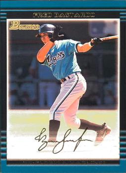 2002 Bowman #175 Fred Bastardo Front