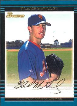 2002 Bowman #210 Blake McGinley Front