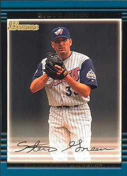 2002 Bowman #221 Steve Green Front