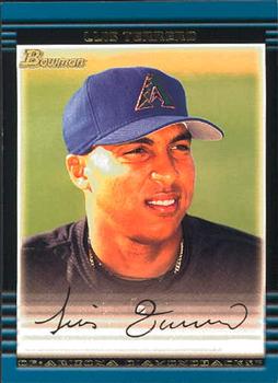 2002 Bowman #238 Luis Terrero Front