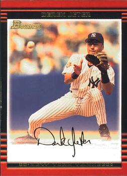 2002 Bowman #2 Derek Jeter Front