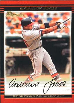 2002 Bowman #32 Andruw Jones Front