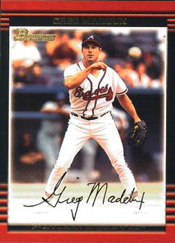 2002 Bowman #35 Greg Maddux Front