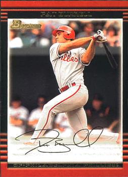 2002 Bowman #64 Pat Burrell Front