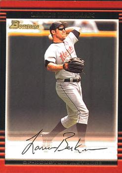 2002 Bowman #69 Lance Berkman Front