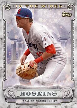 2017 Topps Pro Debut - In the Wings #ITW-RH Rhys Hoskins Front