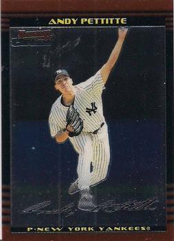 2002 Bowman Chrome #36 Andy Pettitte Front