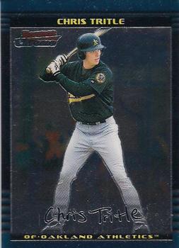 2002 Bowman Chrome #112 Chris Tritle Front