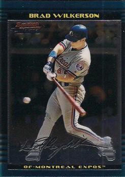 2002 Bowman Chrome #189 Brad Wilkerson Front