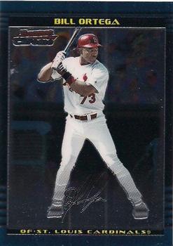 2002 Bowman Chrome #282 Bill Ortega Front