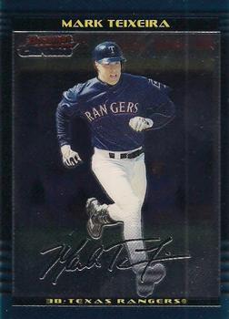 2002 Bowman Chrome #309 Mark Teixeira Front