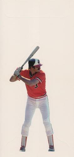 1993 Crown Baltimore Orioles Action Stand Ups #NNO Bobby Grich Front