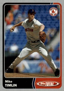 2003 Topps Total - Silver #143 Mike Timlin Front