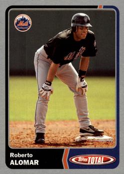 2003 Topps Total - Silver #187 Roberto Alomar Front